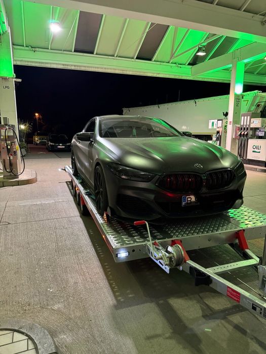 Tractari auto pe platforma - NON STOP - BUZAU