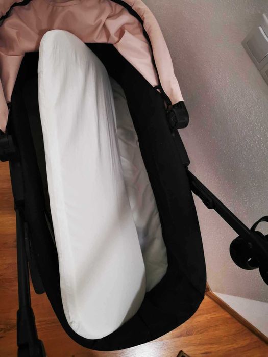 Carucior 3 in 1 - Hauck Carucior Rapid 4R Plus trioset rose