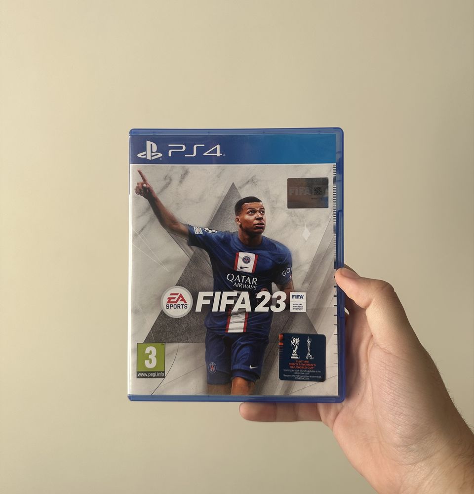 FIFA 23 за PS4 – Перфектно състояние, готова за игра!