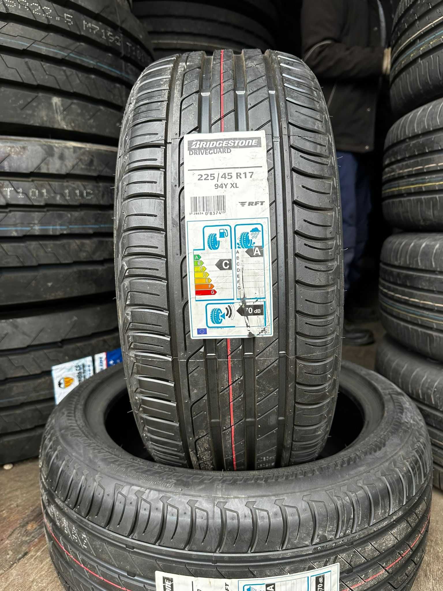 Vand anvelope BRIDGESTONE DRIVEGUARD 225/45 R17