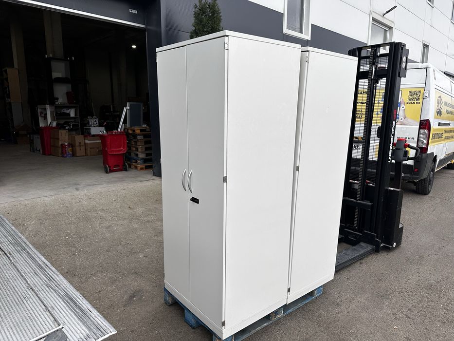 Офис шкаф / гардероб Haworth със заключване – 80×62×195 см