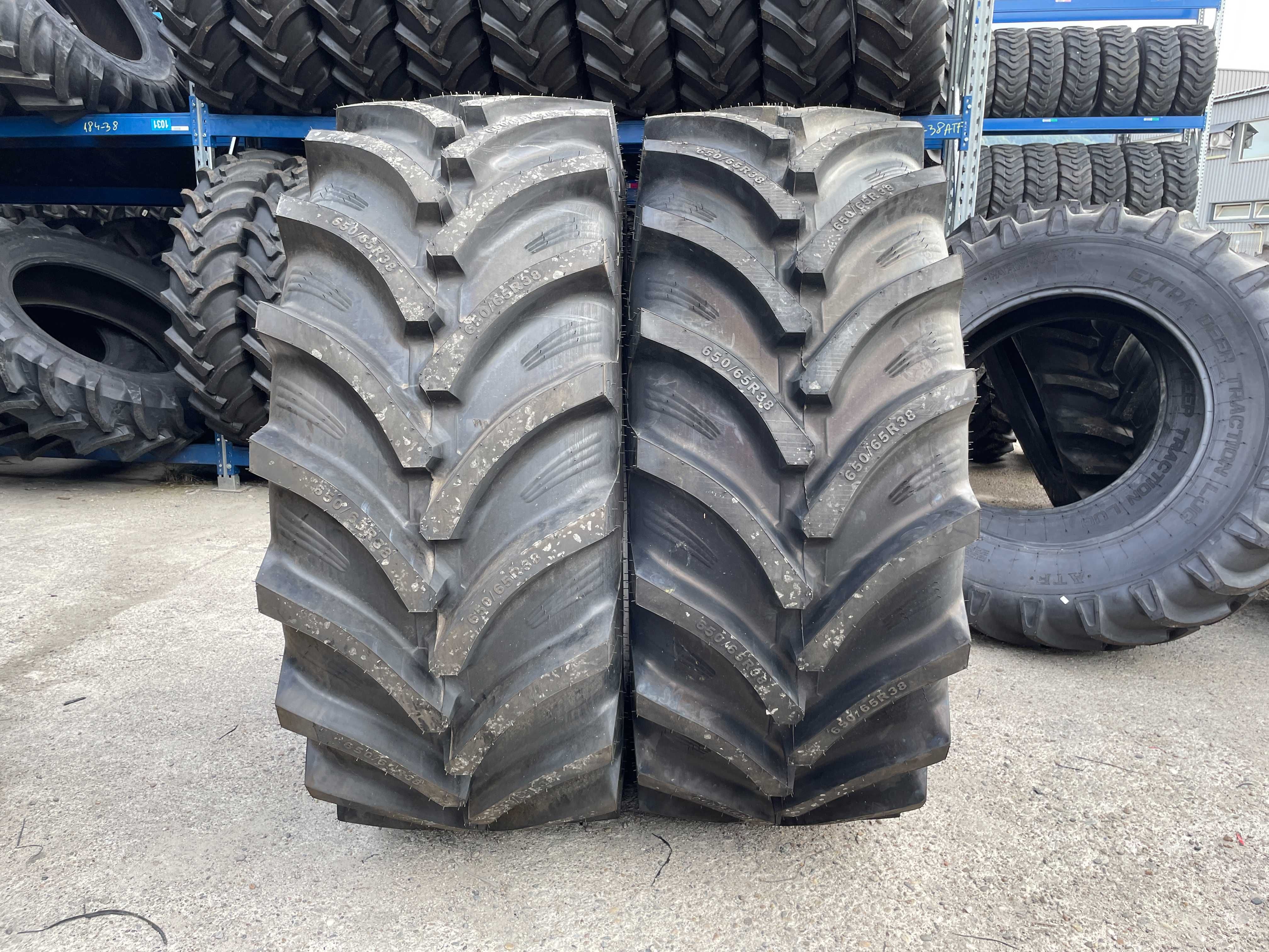 CLASS Cauciucuri noi agricole de tractor 650/65r38 garantie