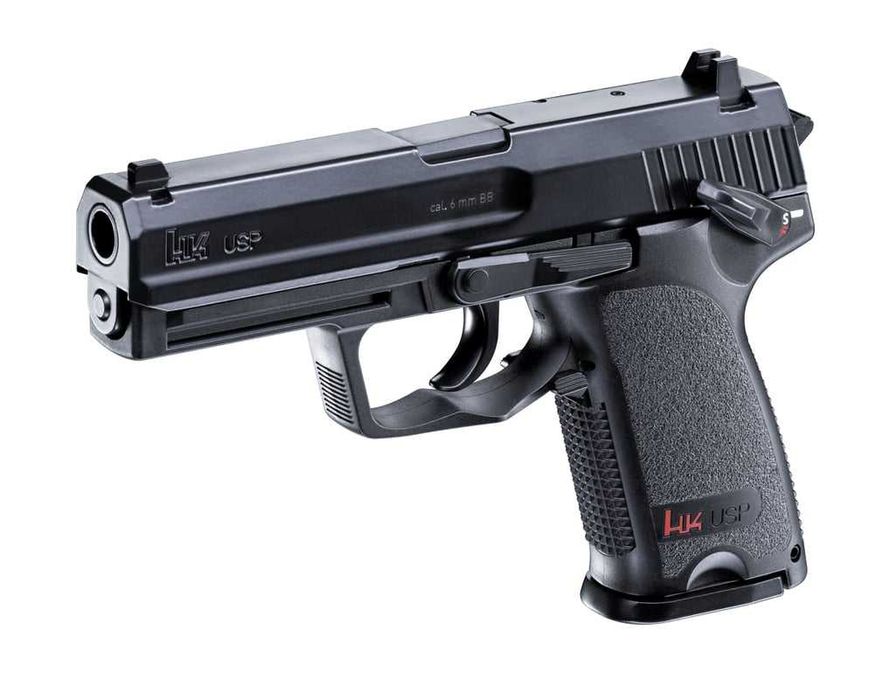 Oferta Pistol Airsoft Puternic Heckler & Koch USP nonblowback CO2, 1kg