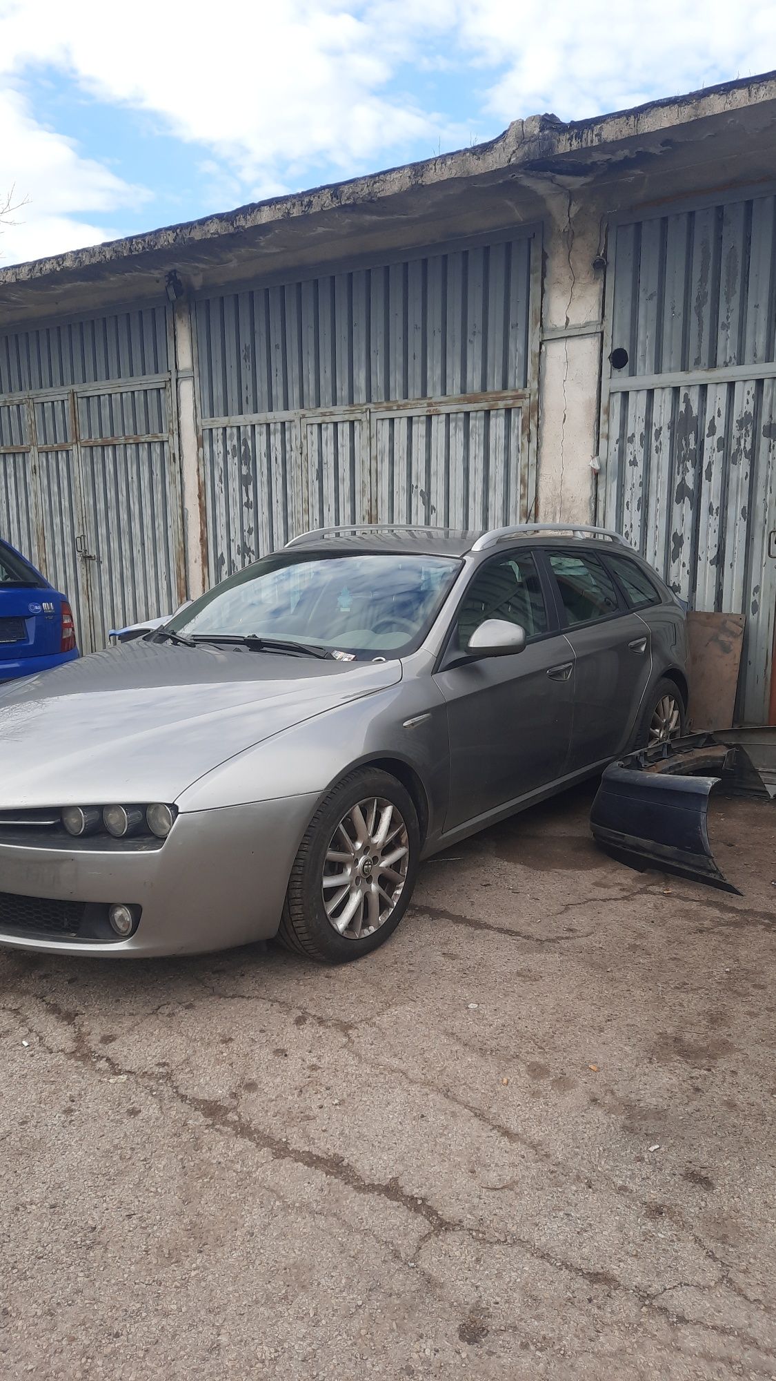 ALFA ROMEO 159 на части