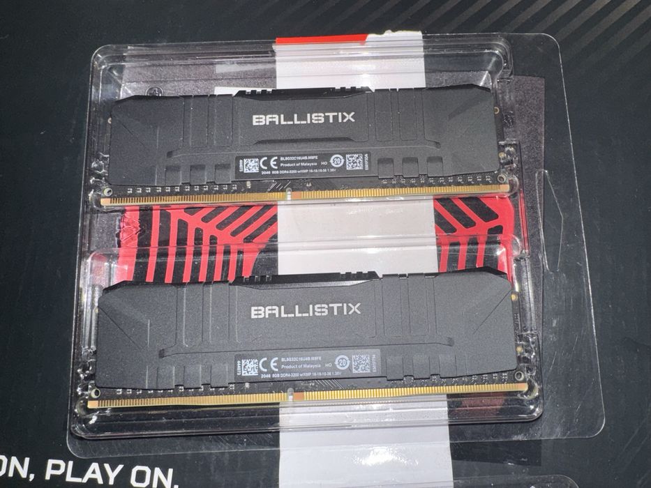 Crucial Ballistix DDR4 16 GB (2×8 GB) 2666 MHz