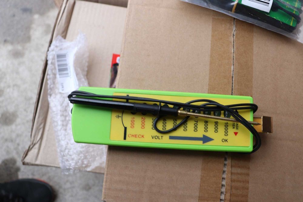 Tester tensiune gard electric