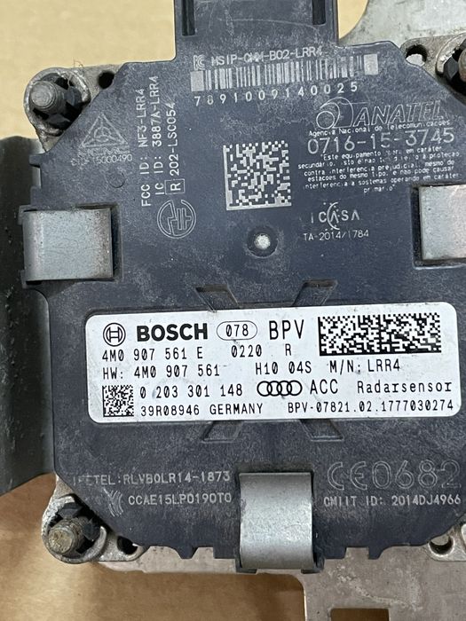 Radar distronic ACC Audi Q7, SQ7, Q8, SQ8 - cod 4M0907561E