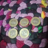 Монеты обмен из той же серии