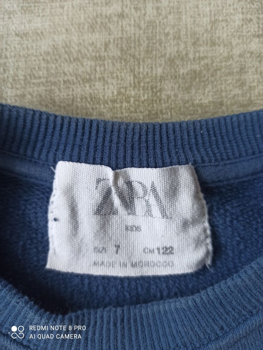 Детска блуза Zara, размер 122см, 7 години.