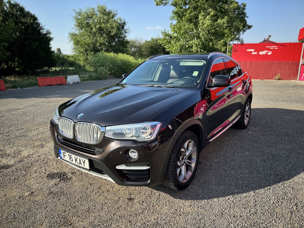 BMW x4 Xdrive 3.0d Xline
