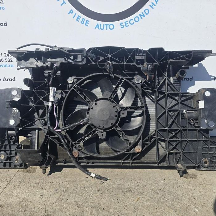 Ansamblu radiatoare fara intercooler Renault Megane 3 1.5 dci