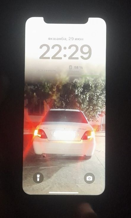 Iphone 11  yomkisti 87 true ton ishlaydi fase aydi ishlidi holati idea