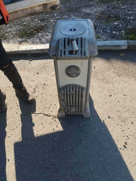 Печка на дърва и въглища