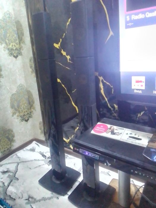 LG 3D домашный кинотеатр комплект 10 миллион сум