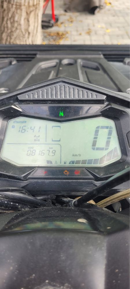 ATV CF MOTO Stare Noua De functionare