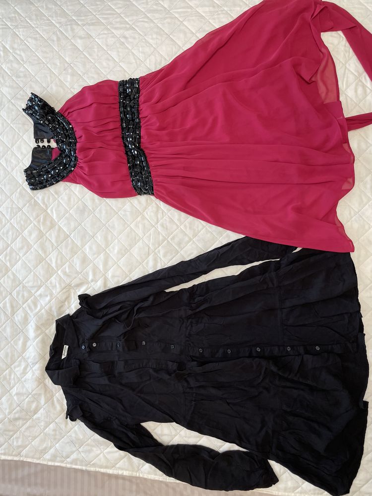 Лятна рокля, пола . Гащеризон  , zara , къса рокля