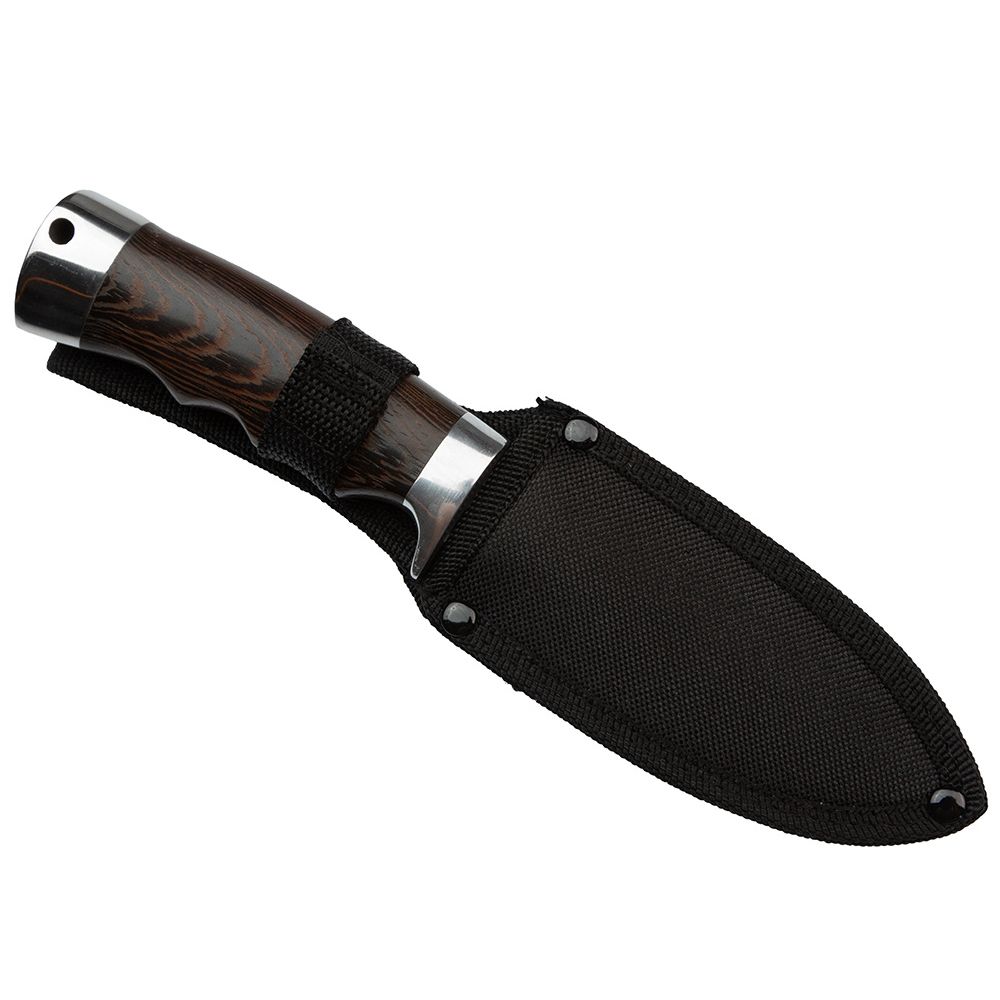 Set Topor Pirate Skull, 39 cm si Cutit Bohemian Blade, 23 cm