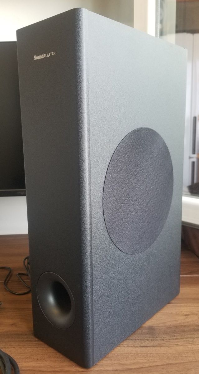 Soundbar Creative SoundBlaster Katana V2X BT cu Subwoofer