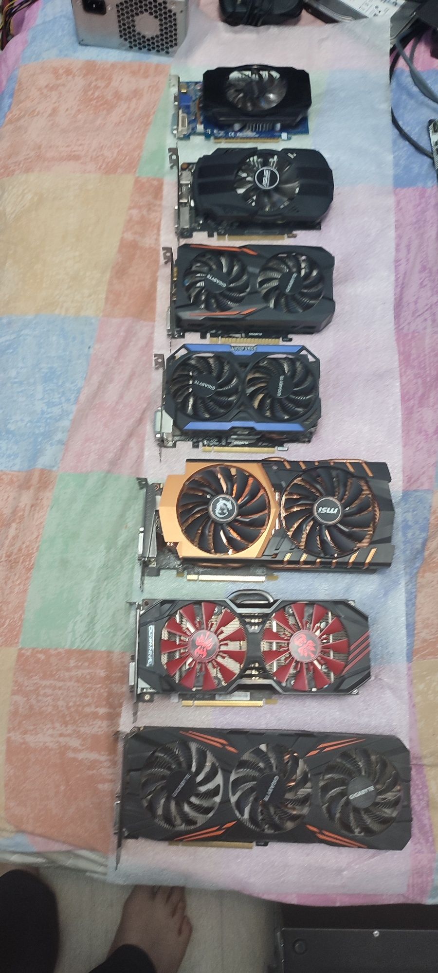 Gtx 1050, 1050 ti 1070, 1080,970, 960, 950, 730 итд