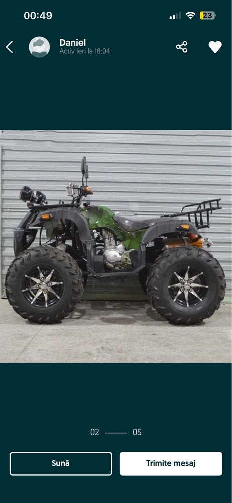 Vand / Schimb ATV Quatt / CanAm /CF Moto /Linhai