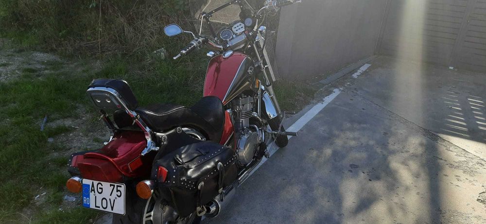 Motocicleta Kawasaki EN500A 1995