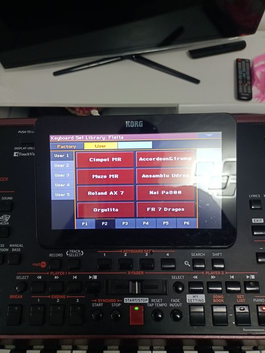 Vând sau schimb orga korg pa 1 cu pa 4 x76