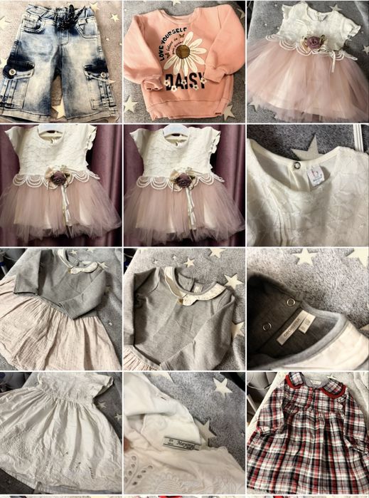 Отдам детскте вещи все за 5000тг