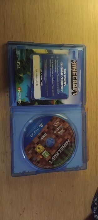 Minecraft за ps4