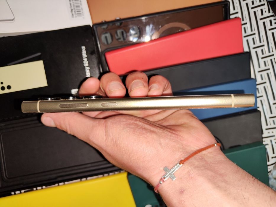 Samsung S24 ultra 256GB- КАТО НОВ. ГАРАНЦИЯ.