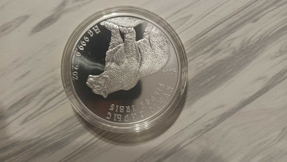 Монеты по 2 тр унц серебро 999.9 Silver bars