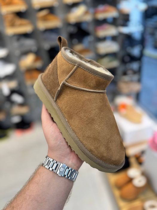 UGG piele și blană naturală, premium, pe comanda