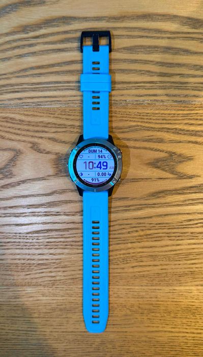 Garmin fēnix® 6, Silver - stare exceptionala