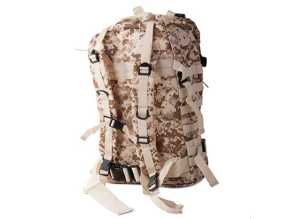Rucsac tactic militar Cracos® camo - airsoft si activitati outdoor