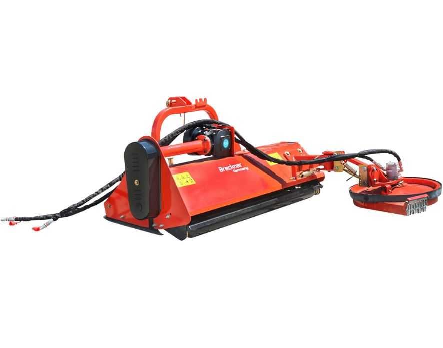 Tocatoare Breckner Germany resturi cu palpator 1.65 m Agramix