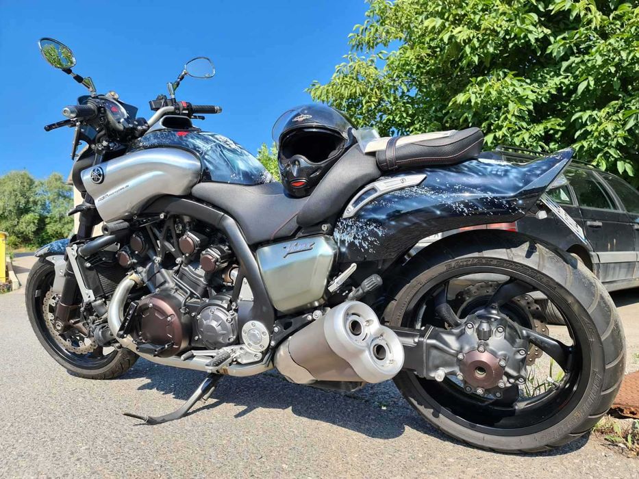 YAMAHA V- Max 1700 cc 2009 г. Ямаха 1700 кубика