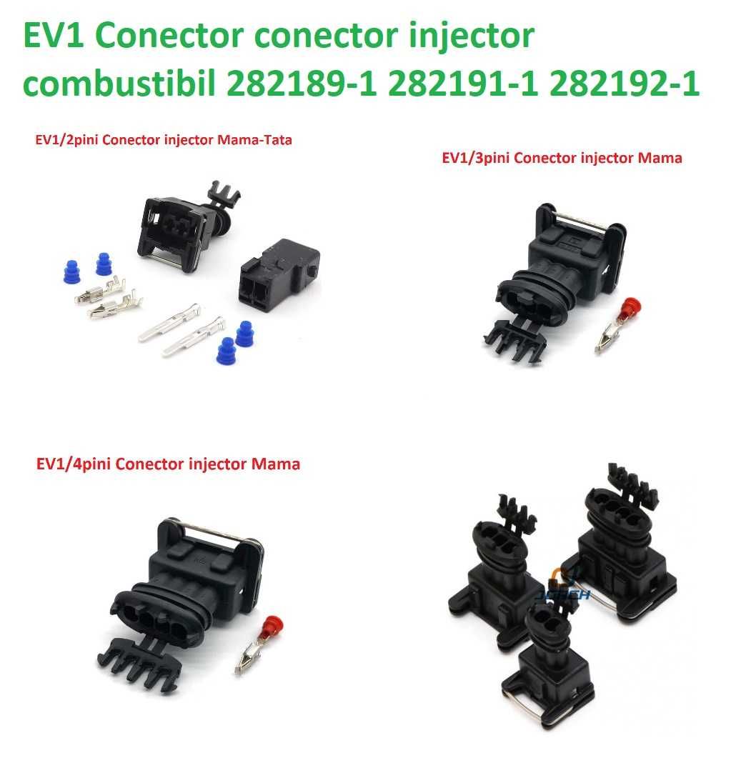 Conectori Auto -Moto  Mufe Electrici Pentru  Utilaje 1 pin - 16 pinii