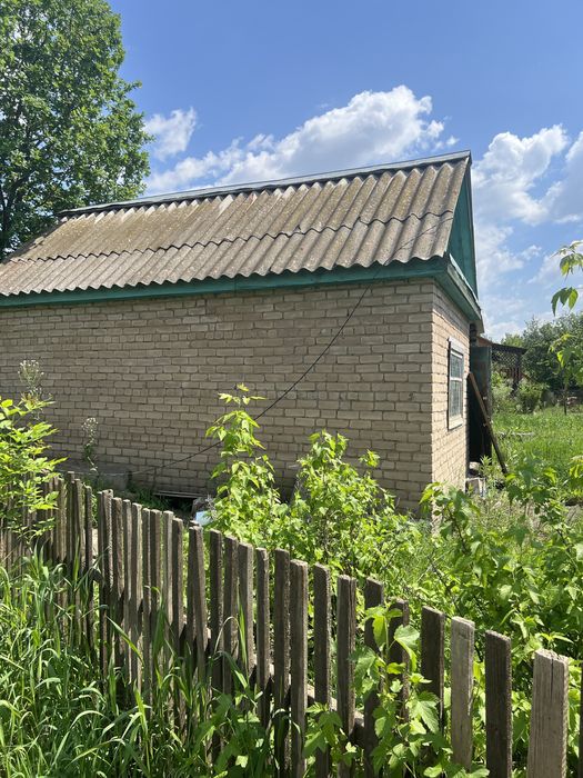 Участок с домиком!!