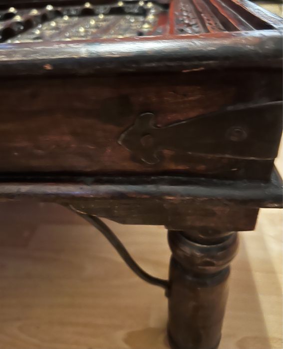 Masa de cafea din lemn de tec