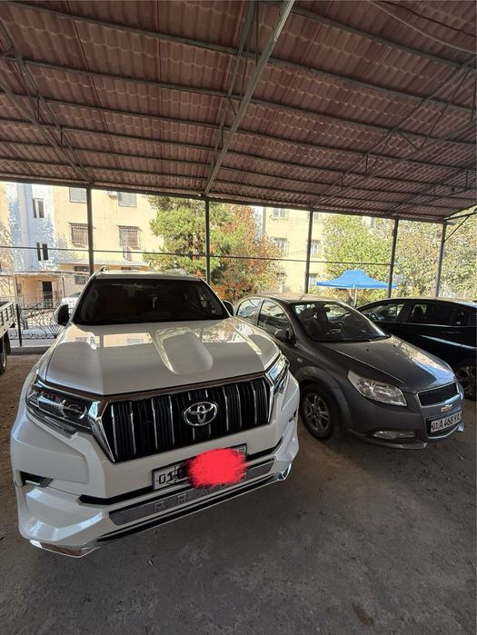 Toyota Land Cruiser Prado 150