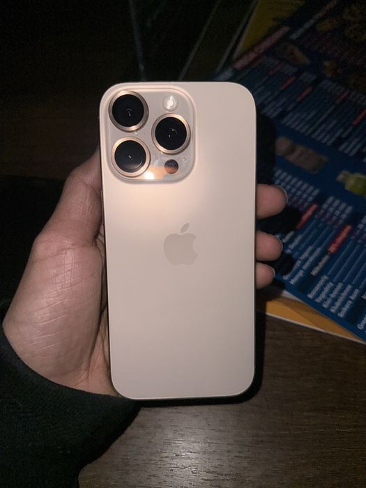 IPhone 16pro на 128гб в хорошем состоянии