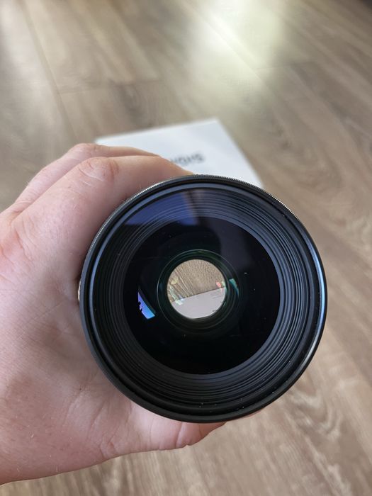 Sigma Art 35mm, f1.4 Dg. Montura Canon