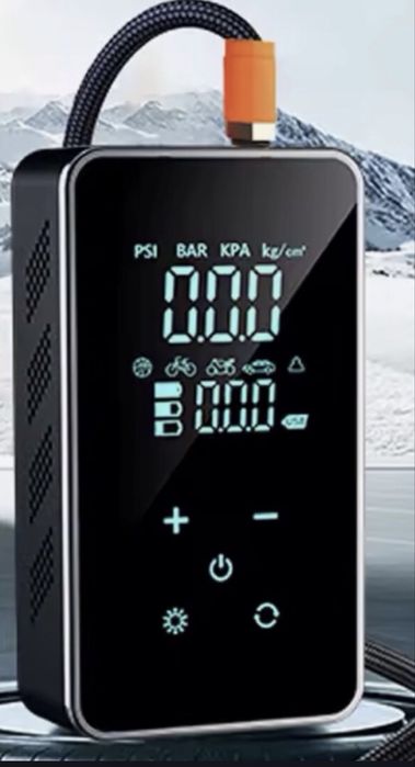 Mini compresor wireless  auto/ moto portabil ( 1 bucată )