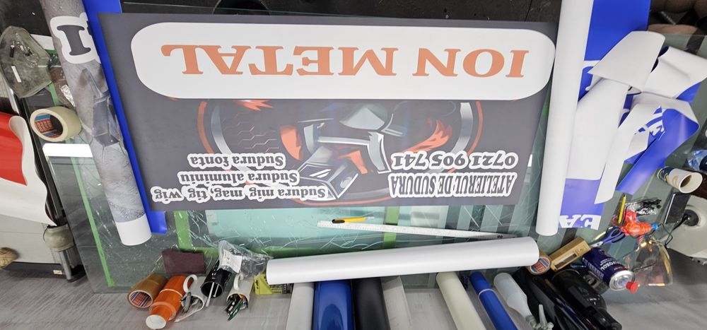 Print banner 450gr / mp,  12€mp