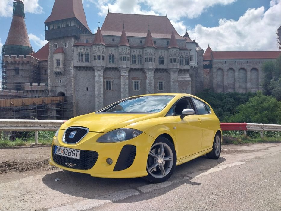 Seat leon FR 2.0TDI aero