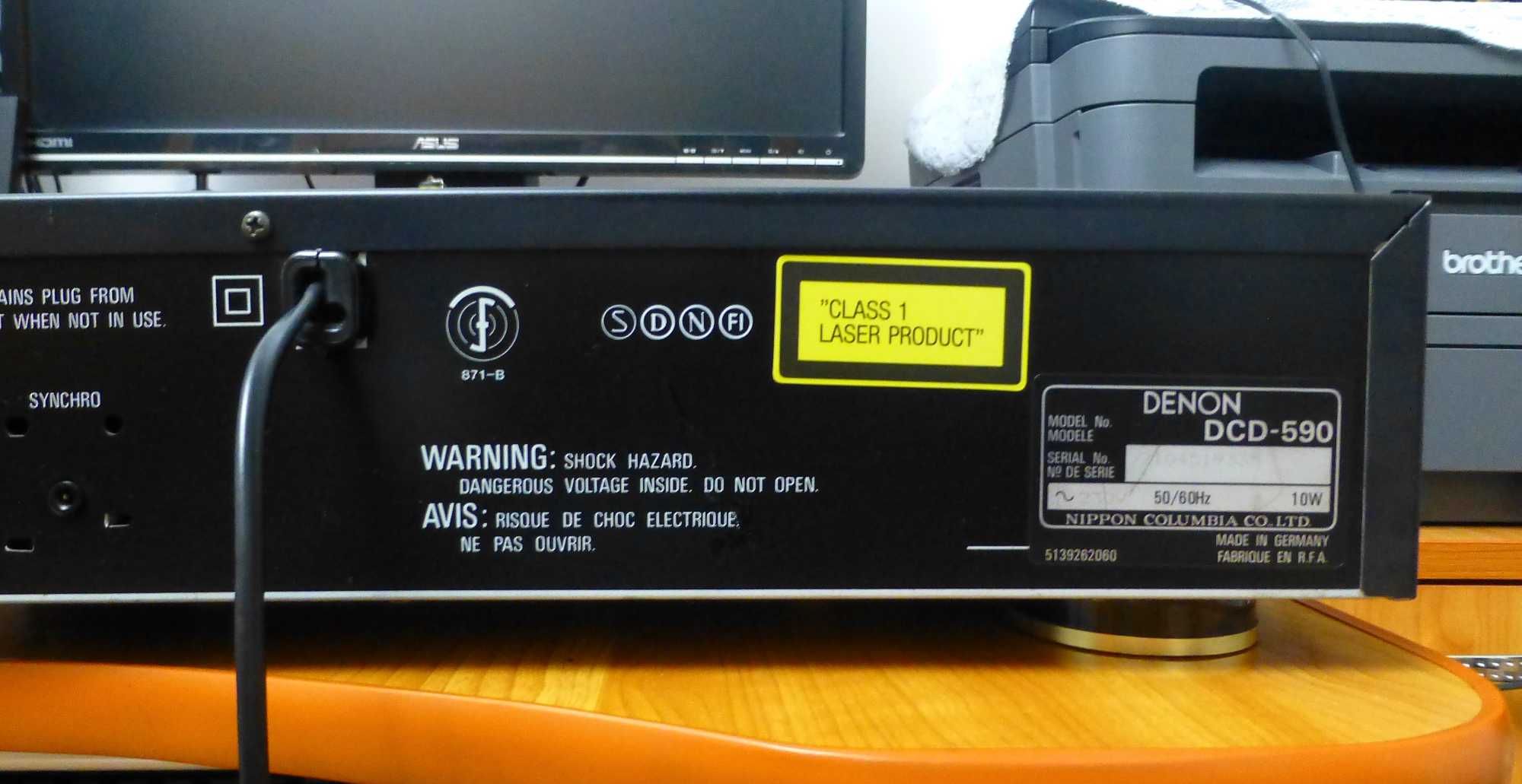 CD Player Denon DCD-590 cu telecomanda