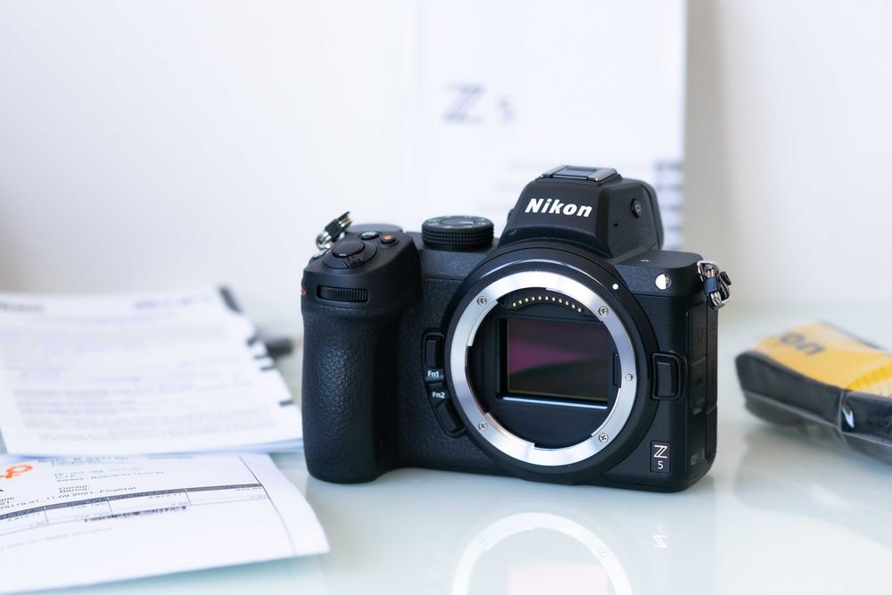 NIKON Z 5 doar 300 cadre! - 4K |  garantie 12 luni