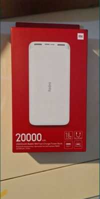 Baterie externa Xiaomi 20000mAh Redmi 18W