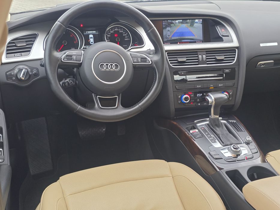 Audi A5 automat 2.0 diesel 190 CP 2015