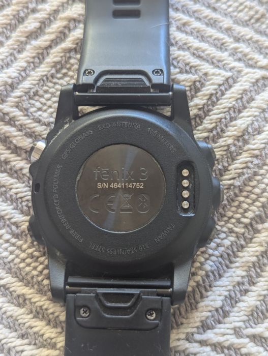 Smartwatch Garmin Fenix 3 Sapphire Edition