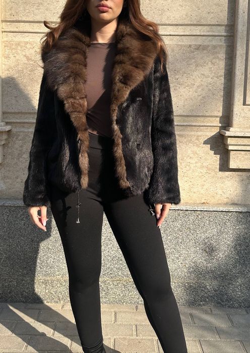 Норковые шубы для милых женщин